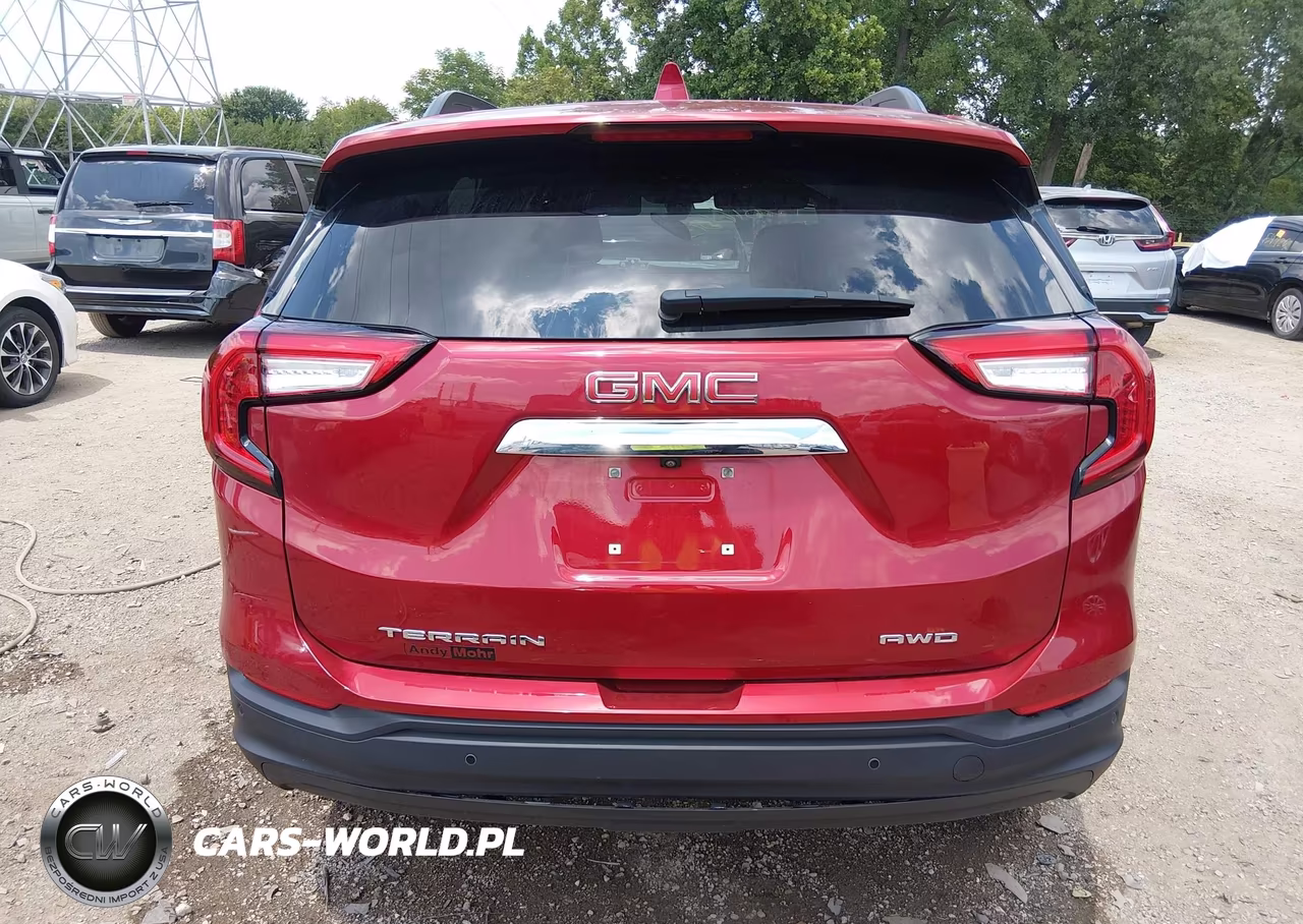 2024 GMC Terrain Awd Sle VIN:3GKALTEG8RL394693 - 16