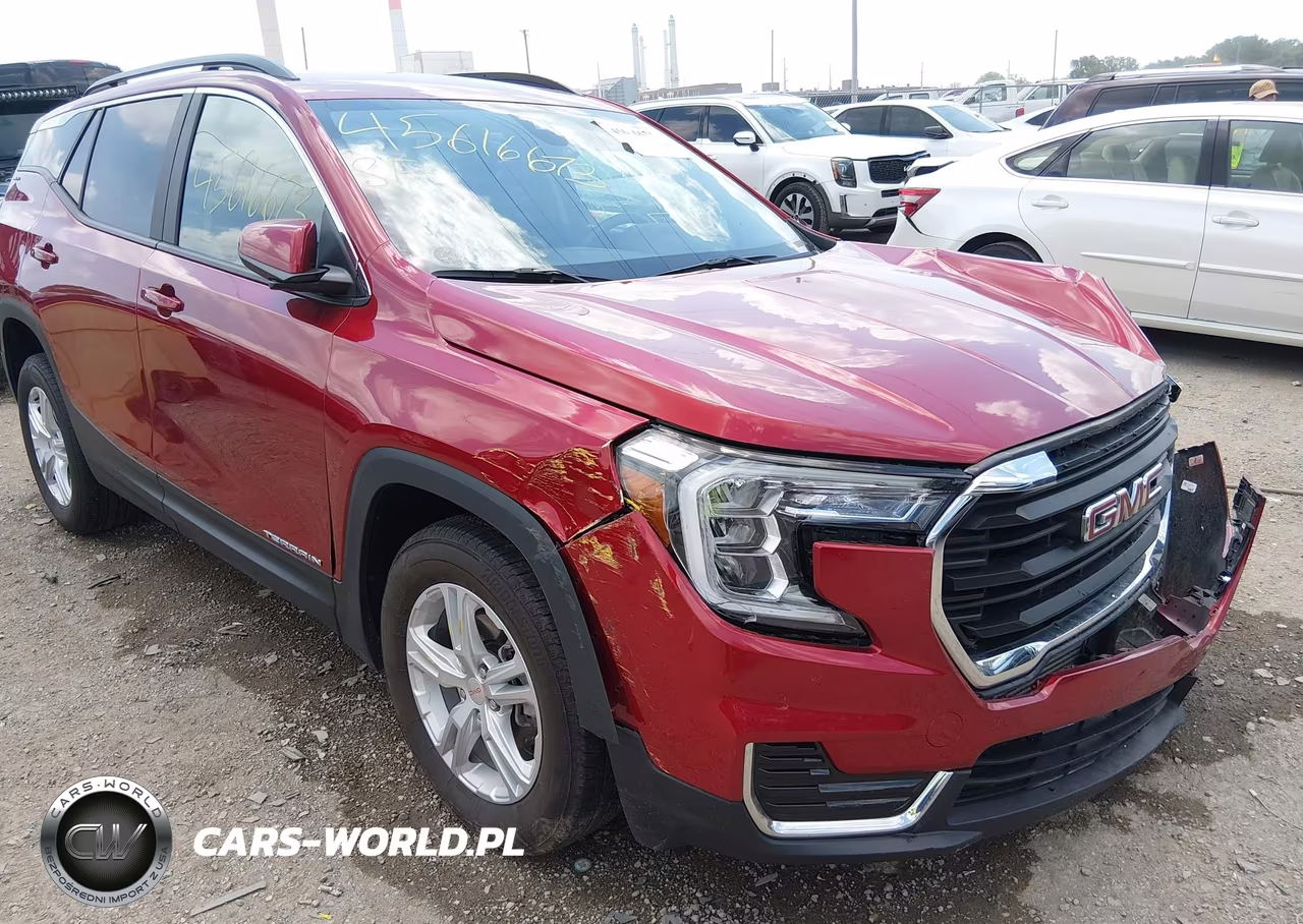 2024 GMC Terrain Awd Sle VIN:3GKALTEG8RL394693 - 17