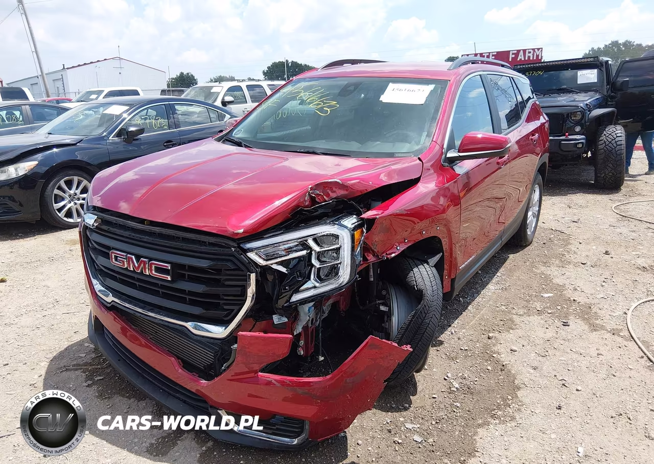 2024 GMC Terrain Awd Sle VIN:3GKALTEG8RL394693 - 2