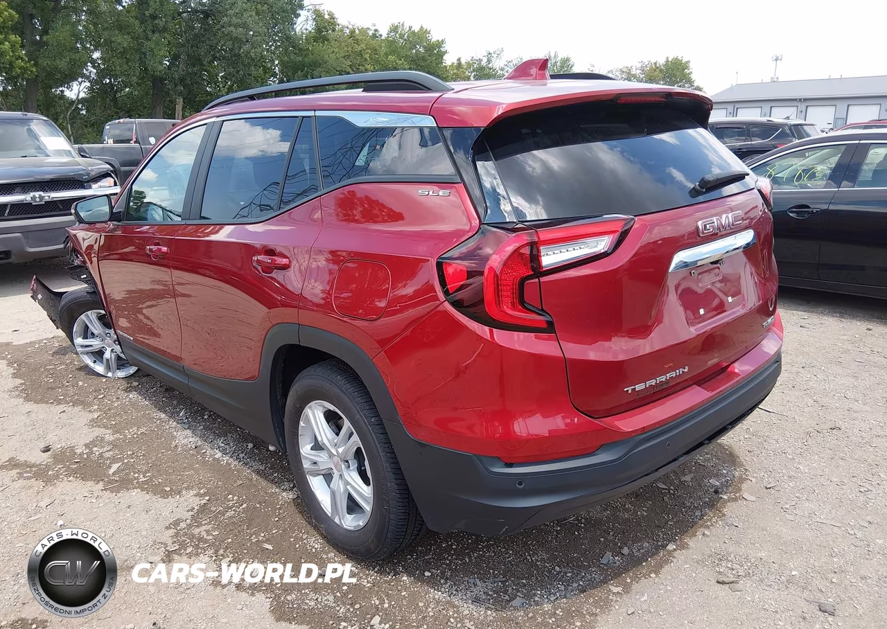 2024 GMC Terrain Awd Sle VIN:3GKALTEG8RL394693 - 3