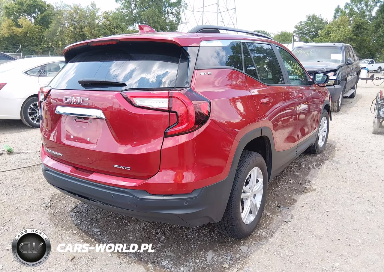 2024 GMC Terrain Awd Sle VIN:3GKALTEG8RL394693 - 4