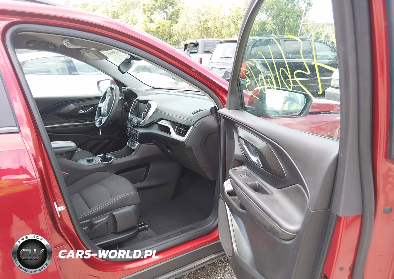 2024 GMC Terrain Awd Sle VIN:3GKALTEG8RL394693 - 5