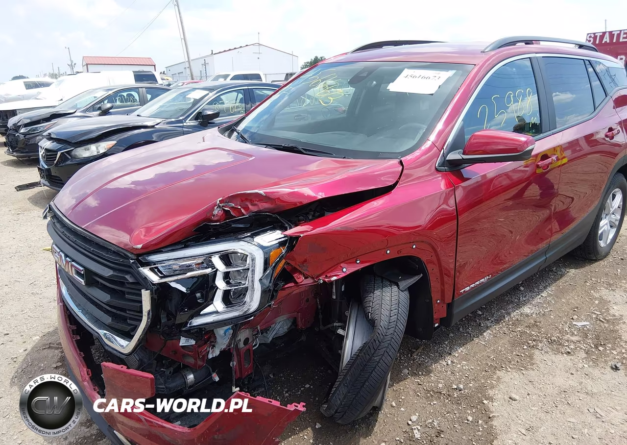 2024 GMC Terrain Awd Sle VIN:3GKALTEG8RL394693 - 6