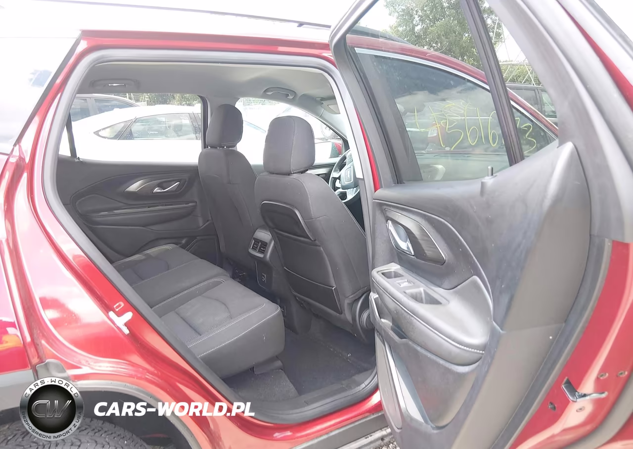 2024 GMC Terrain Awd Sle VIN:3GKALTEG8RL394693 - 8