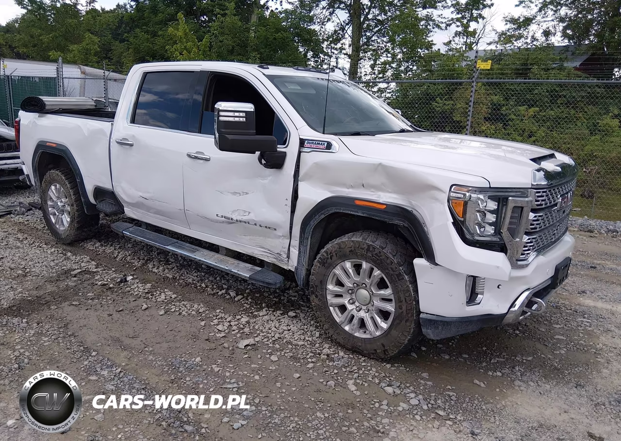 2020 GMC Sierra 3500Hd 4Wd Standard Bed Denali – zdjęcie 1 z 15