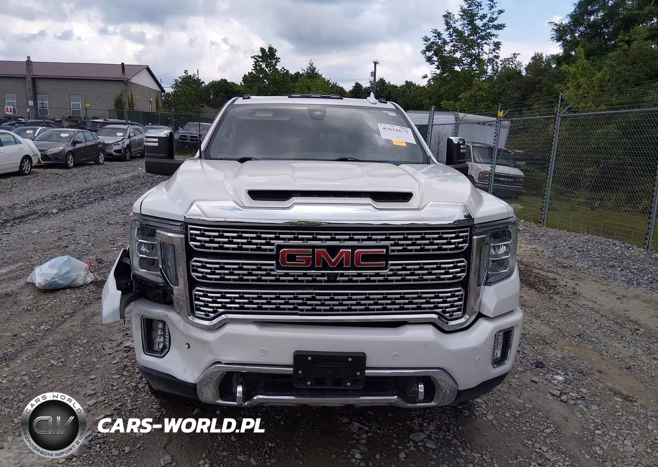 2020 GMC Sierra 3500Hd 4Wd Standard Bed Denali VIN:1GT49WEY1LF297144 - 12