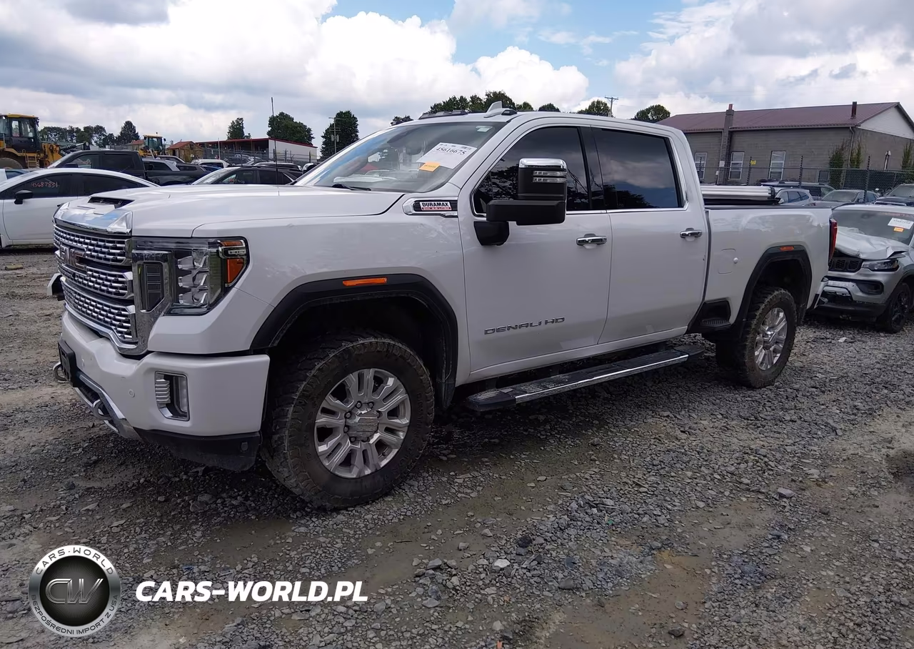 2020 GMC Sierra 3500Hd 4Wd Standard Bed Denali VIN:1GT49WEY1LF297144 - 2