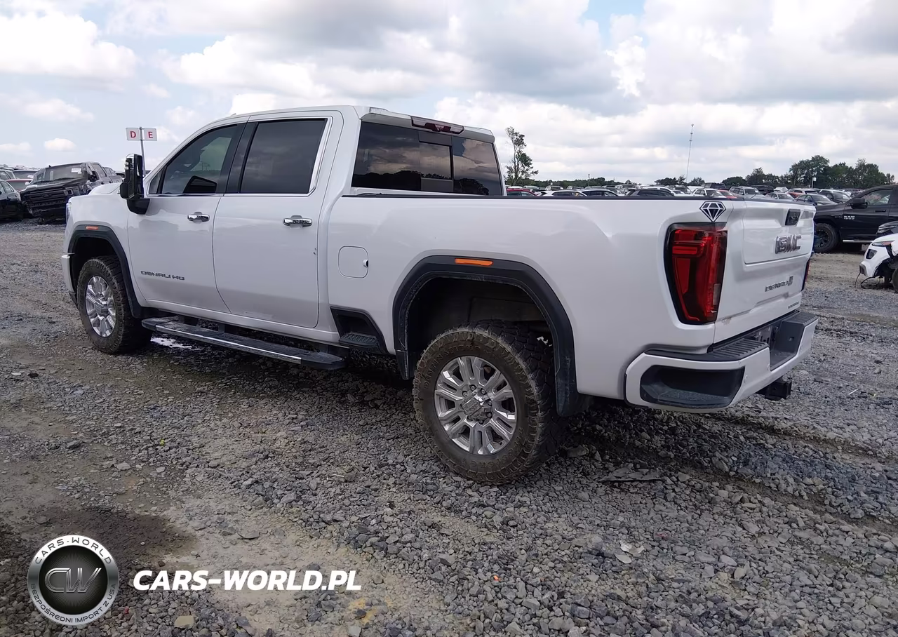 2020 GMC Sierra 3500Hd 4Wd Standard Bed Denali VIN:1GT49WEY1LF297144 - 3