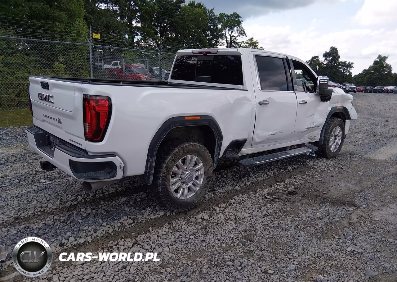 2020 GMC Sierra 3500Hd 4Wd Standard Bed Denali VIN:1GT49WEY1LF297144 - 4