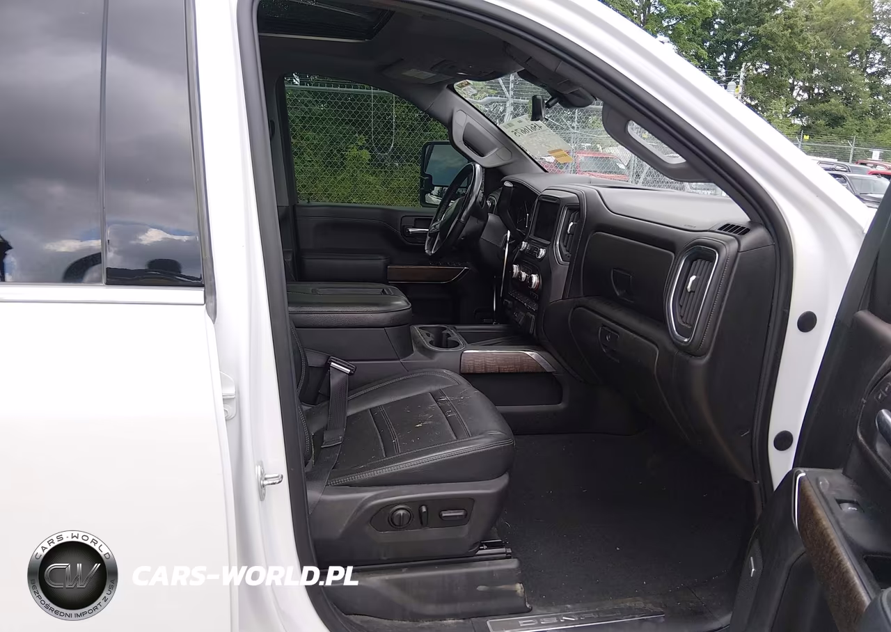 2020 GMC Sierra 3500Hd 4Wd Standard Bed Denali VIN:1GT49WEY1LF297144 - 5