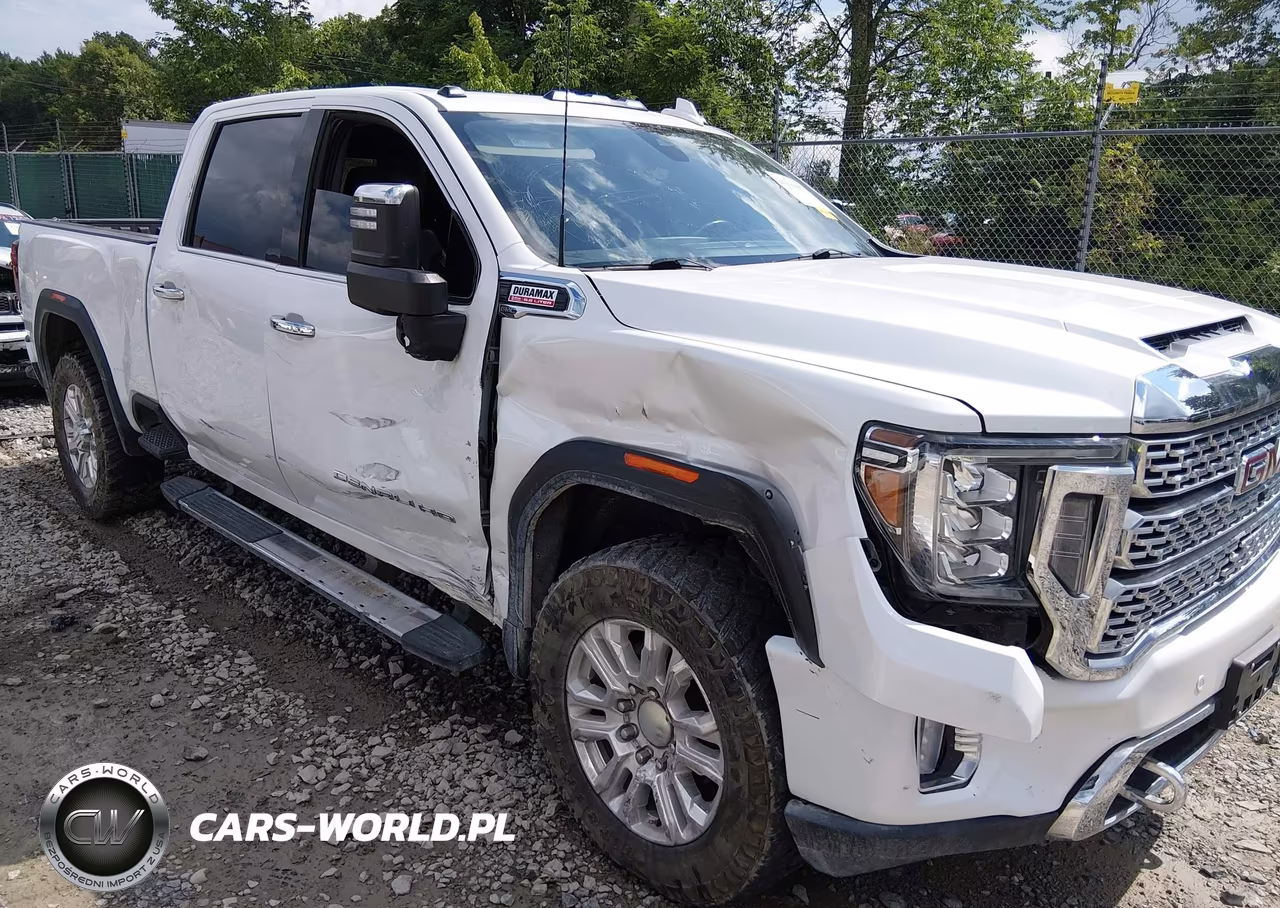 2020 GMC Sierra 3500Hd 4Wd Standard Bed Denali VIN:1GT49WEY1LF297144 - 6