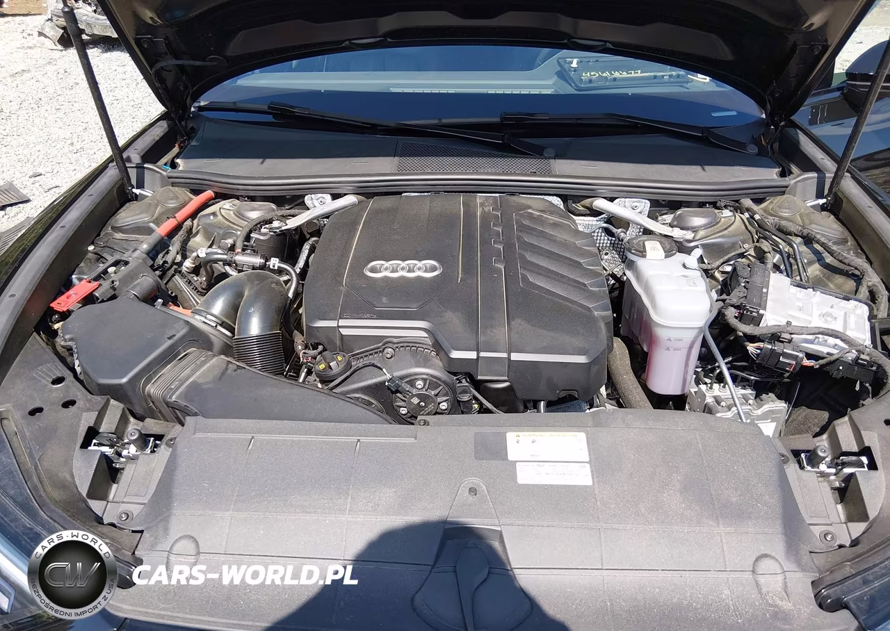 2024 Audi A6 Premium 45 Tfsi Quattro S Tronic VIN:WAUD3BF2XRN034084 - 10