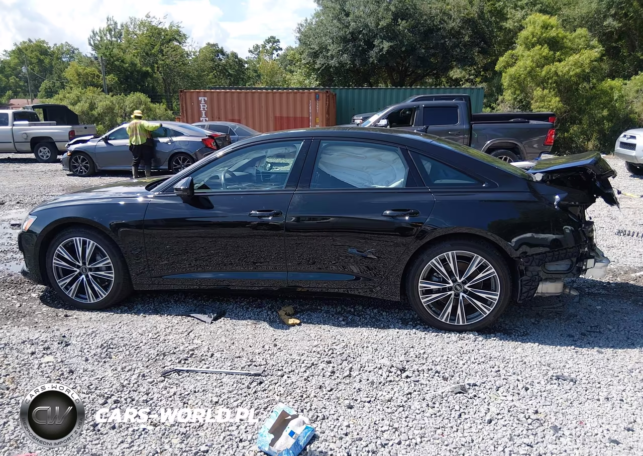2024 Audi A6 Premium 45 Tfsi Quattro S Tronic VIN:WAUD3BF2XRN034084 - 14
