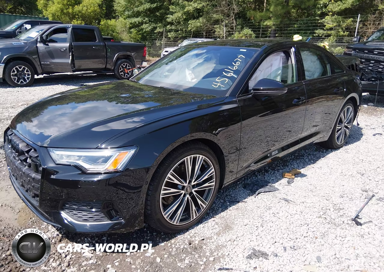 2024 Audi A6 Premium 45 Tfsi Quattro S Tronic VIN:WAUD3BF2XRN034084 - 2