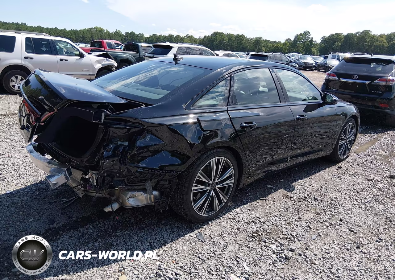 2024 Audi A6 Premium 45 Tfsi Quattro S Tronic VIN:WAUD3BF2XRN034084 - 4