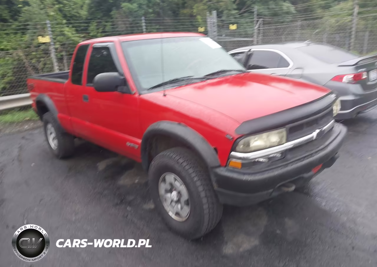 2003 Chevrolet S-10 Ls – zdjęcie 1 z 11