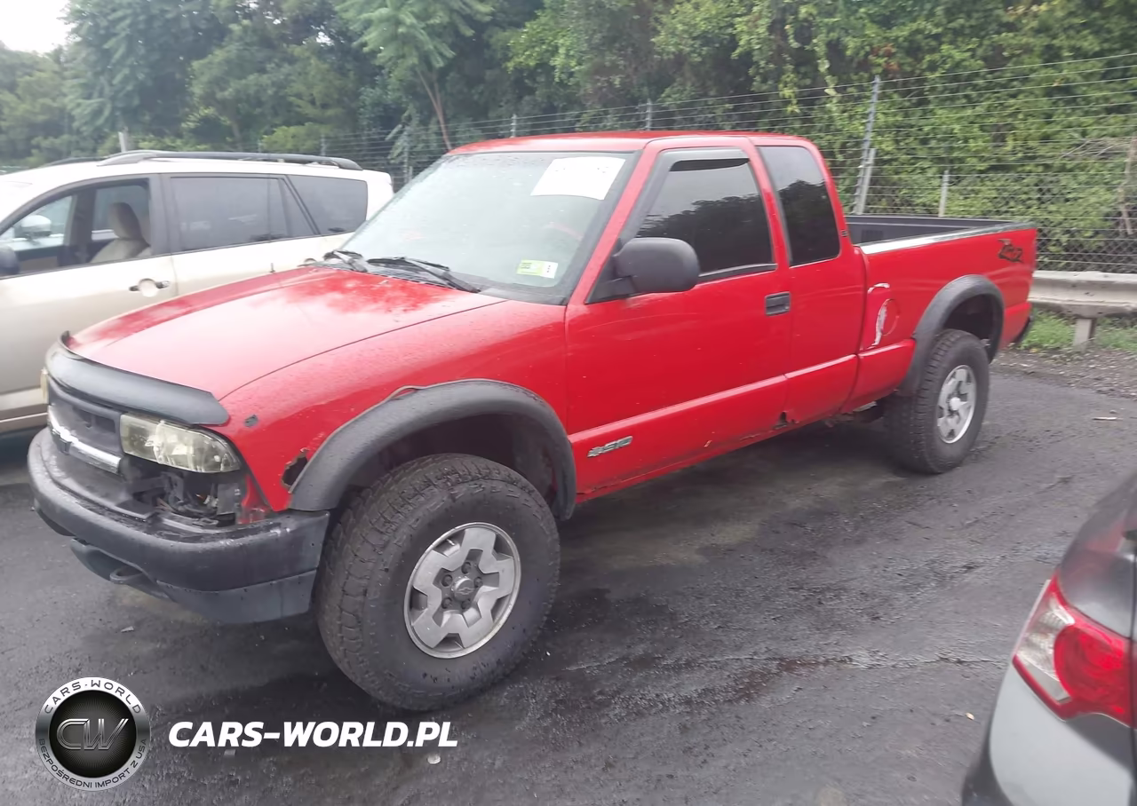 2003 Chevrolet S-10 Ls VIN:1GCCT19X238121581 - 2