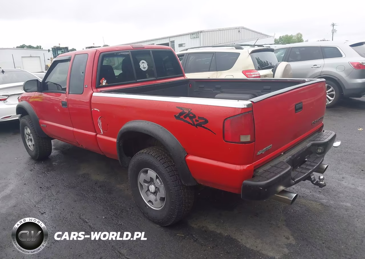 2003 Chevrolet S-10 Ls VIN:1GCCT19X238121581 - 3