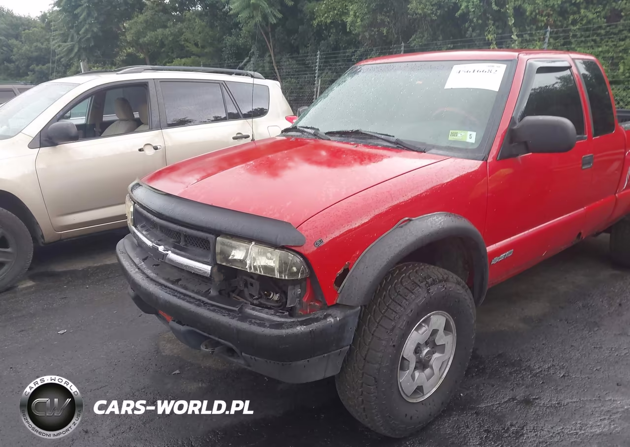 2003 Chevrolet S-10 Ls VIN:1GCCT19X238121581 - 6