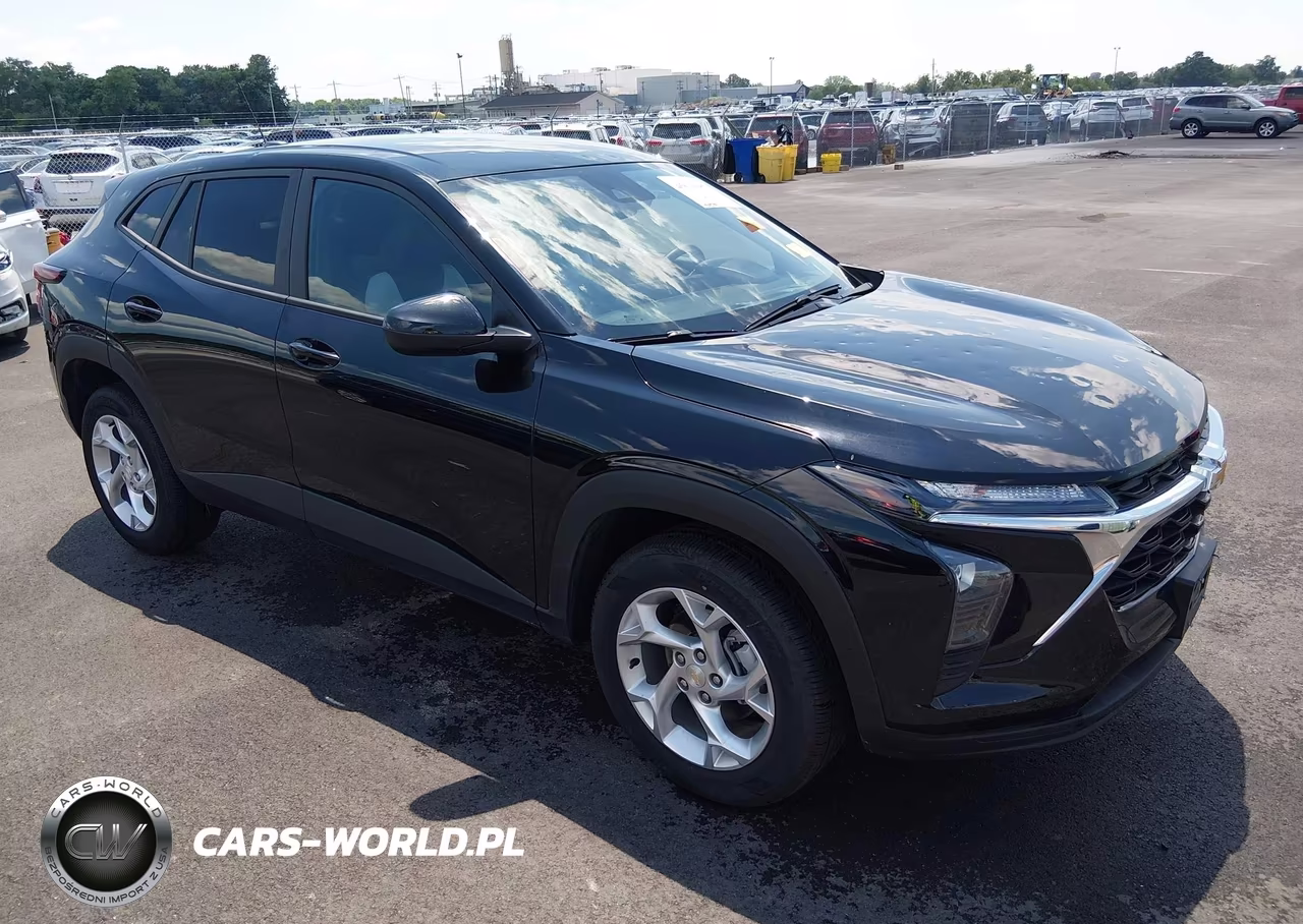 2025 Chevrolet Trax Fwd Ls – zdjęcie 1 z 20