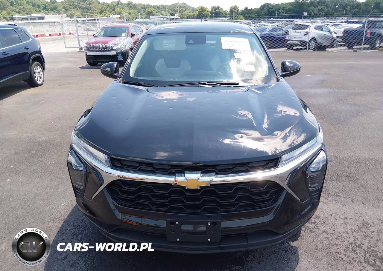 2025 Chevrolet Trax Fwd Ls VIN:KL77LFEP1SC284509 - 12