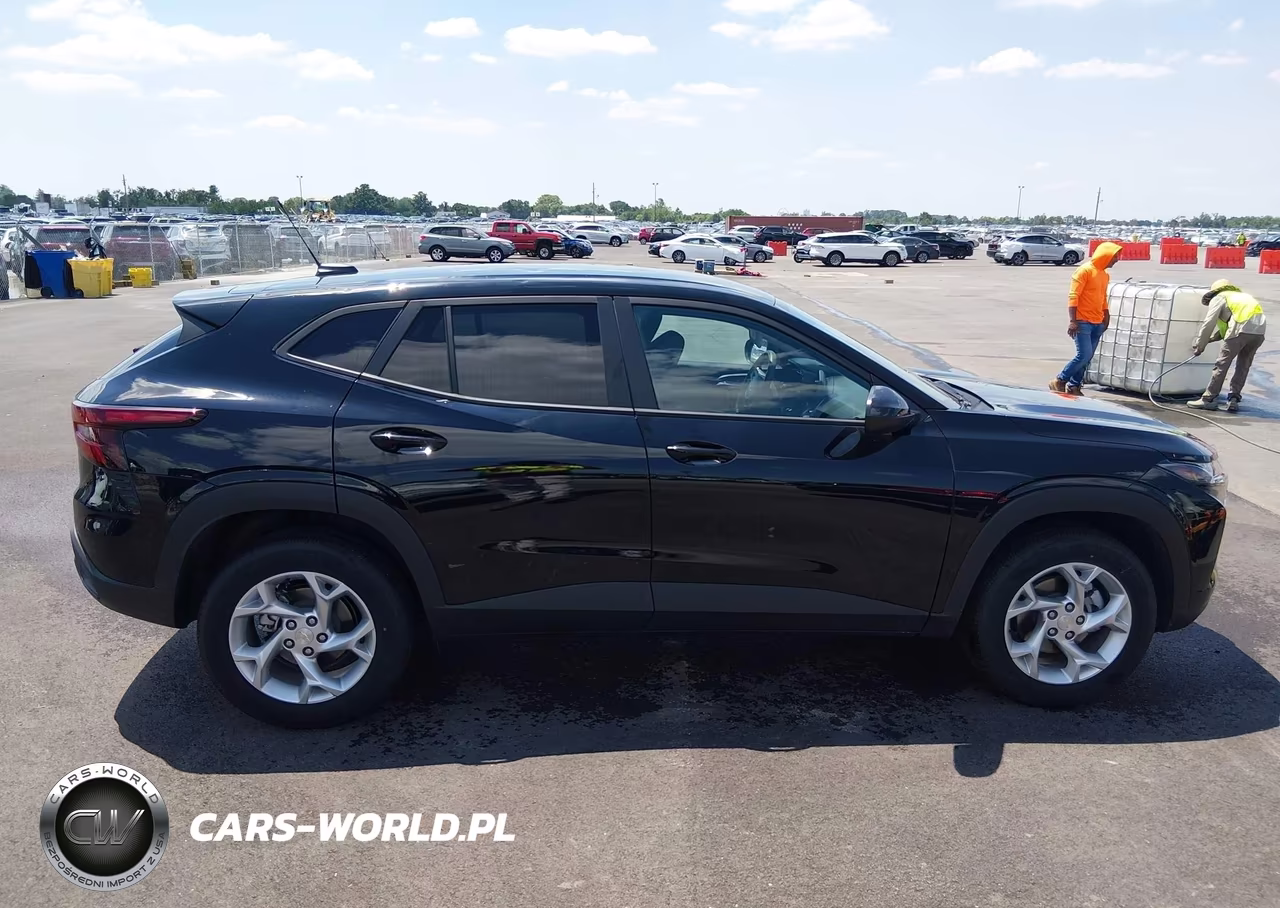 2025 Chevrolet Trax Fwd Ls VIN:KL77LFEP1SC284509 - 13