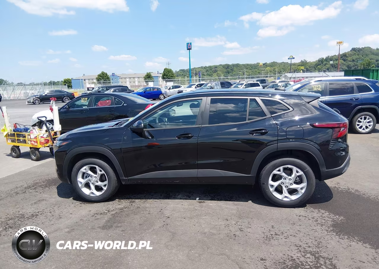 2025 Chevrolet Trax Fwd Ls VIN:KL77LFEP1SC284509 - 14