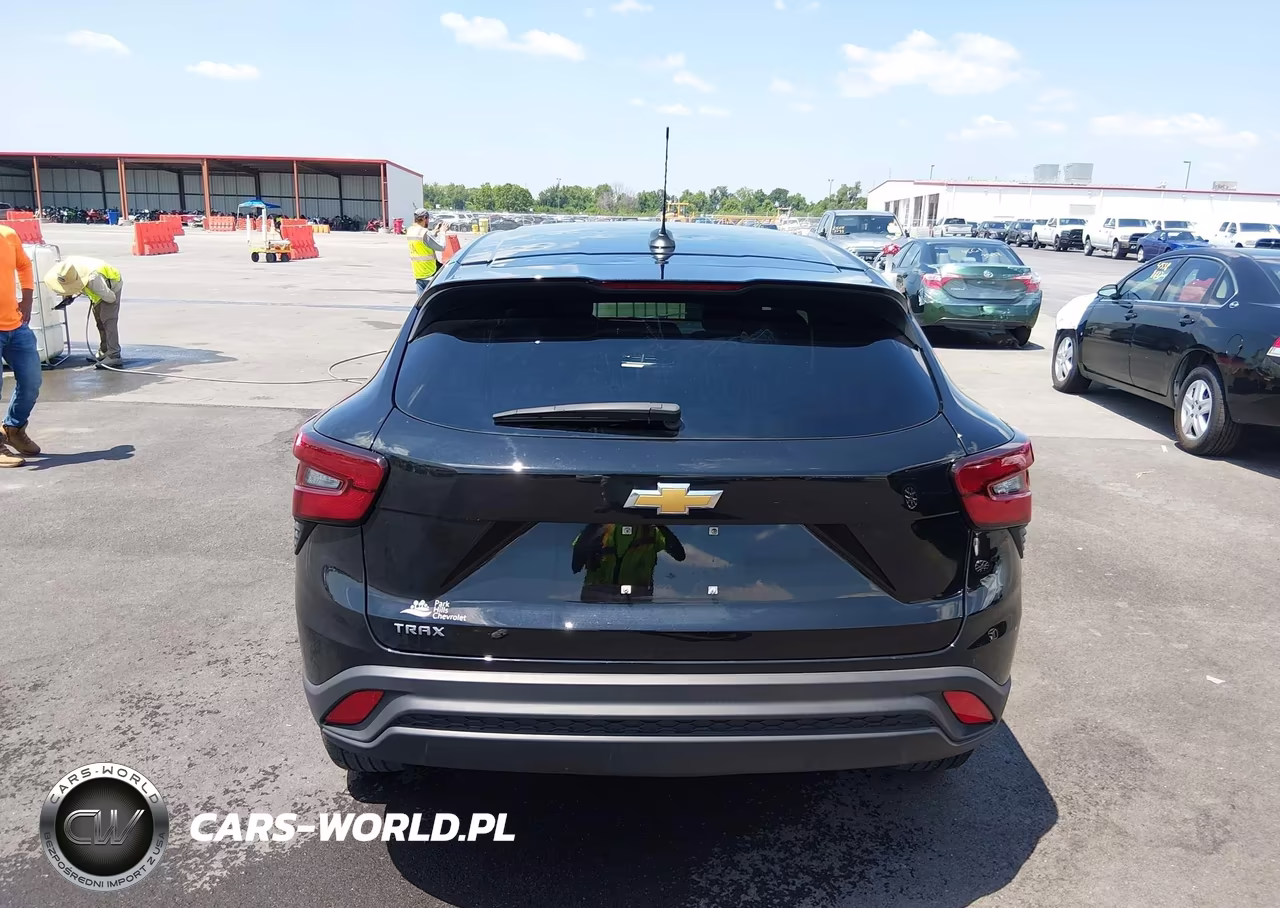 2025 Chevrolet Trax Fwd Ls VIN:KL77LFEP1SC284509 - 16