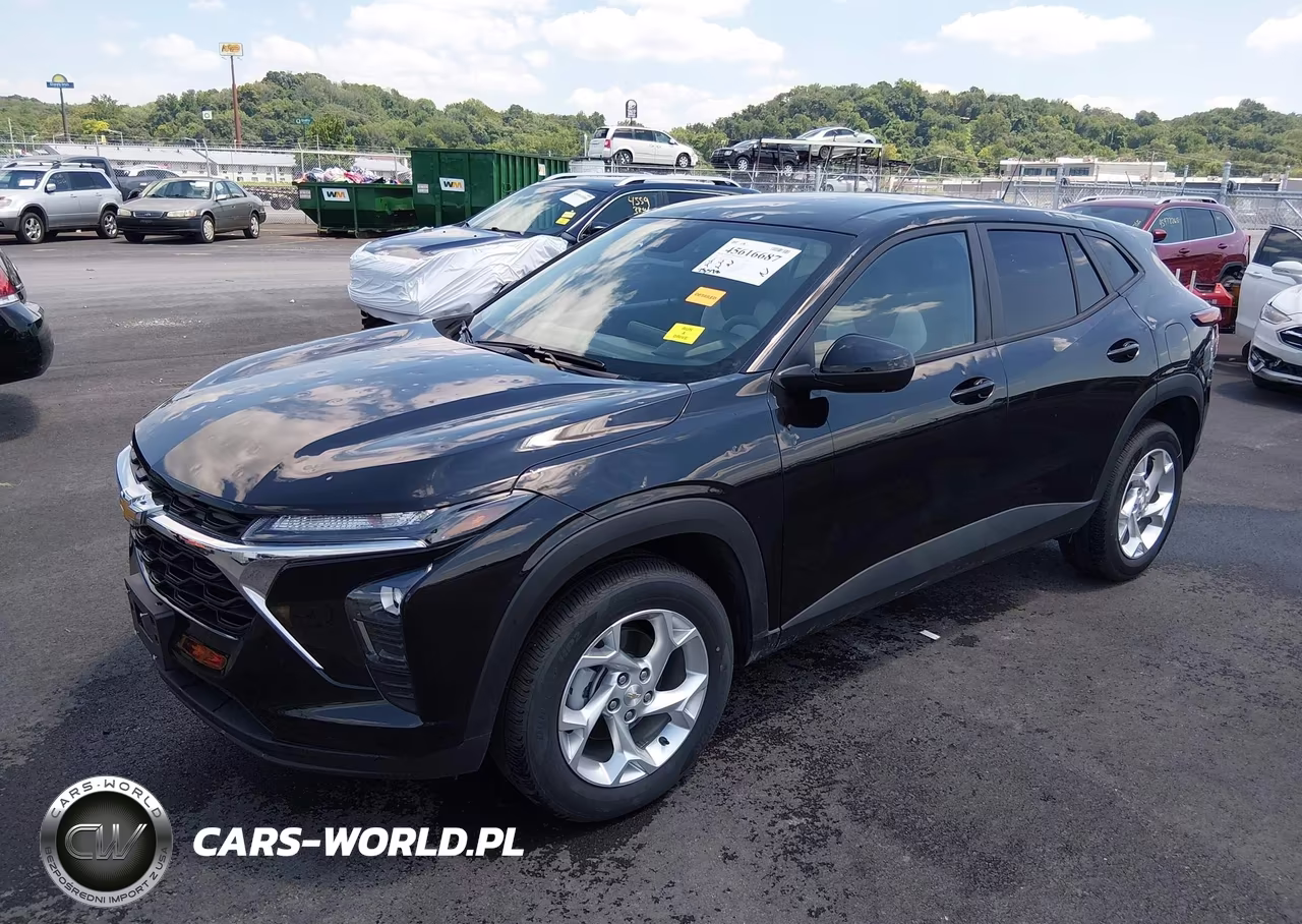 2025 Chevrolet Trax Fwd Ls VIN:KL77LFEP1SC284509 - 2