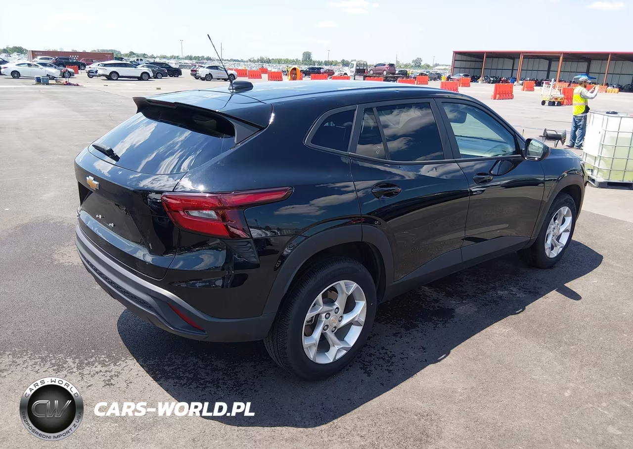 2025 Chevrolet Trax Fwd Ls VIN:KL77LFEP1SC284509 - 4