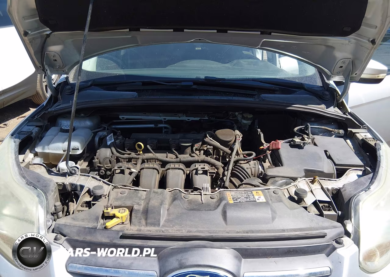 2014 Ford Focus Se VIN:1FADP3F23EL374718 - 10