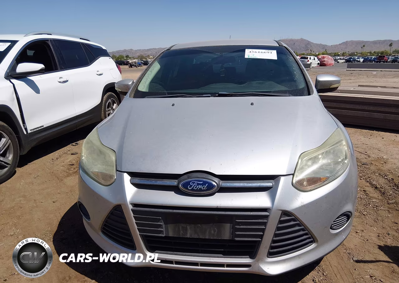 2014 Ford Focus Se VIN:1FADP3F23EL374718 - 6