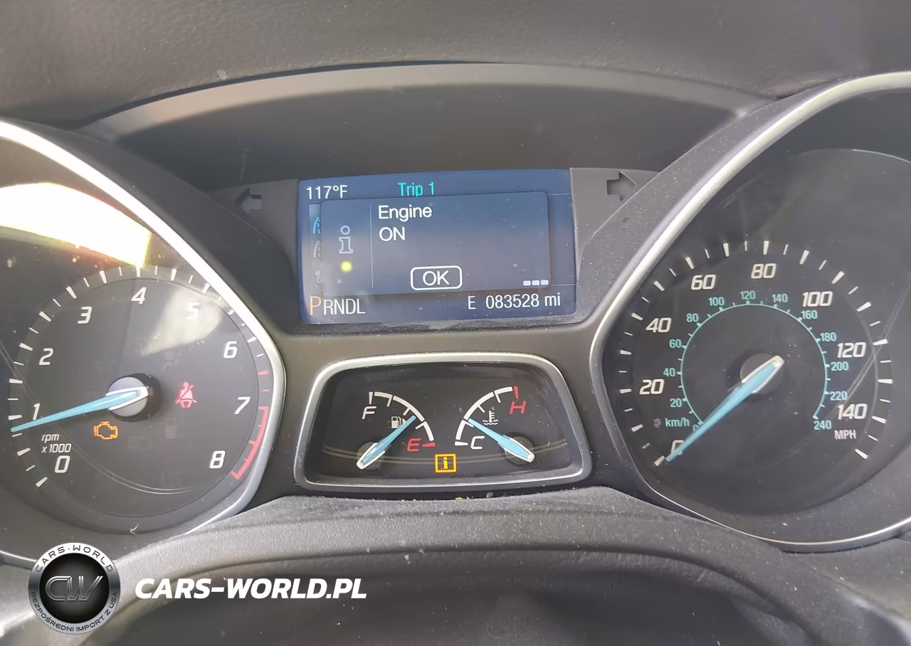 2014 Ford Focus Se VIN:1FADP3F23EL374718 - 7