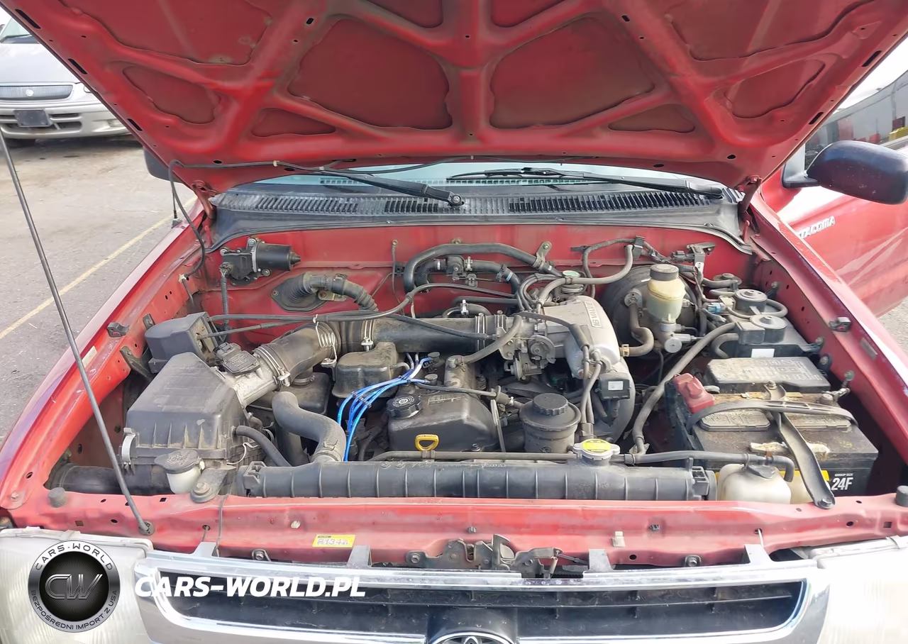 1998 Toyota Tacoma VIN:4TAVL52N1WZ095171 - 10