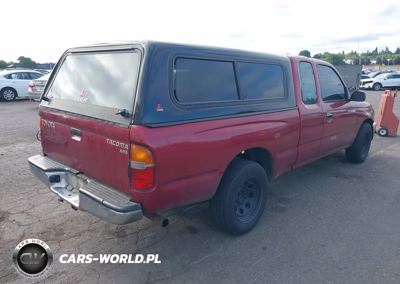 1998 Toyota Tacoma VIN:4TAVL52N1WZ095171 - 4