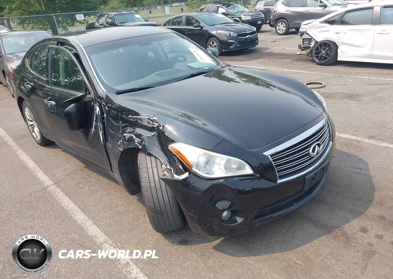 2012 Infiniti M56X – zdjęcie 1 z 16