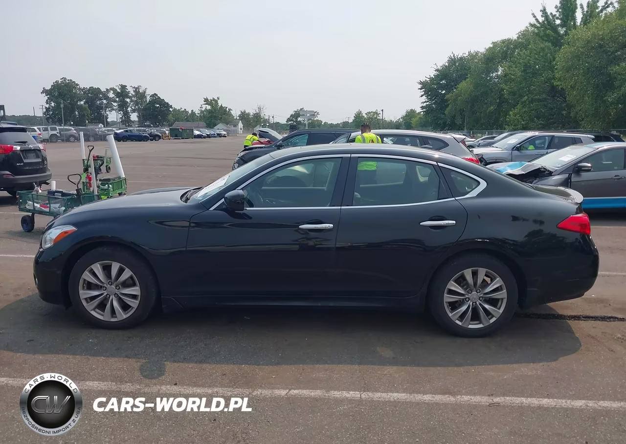 2012 Infiniti M56X VIN:JN1AY1AR5CM580202 - 14