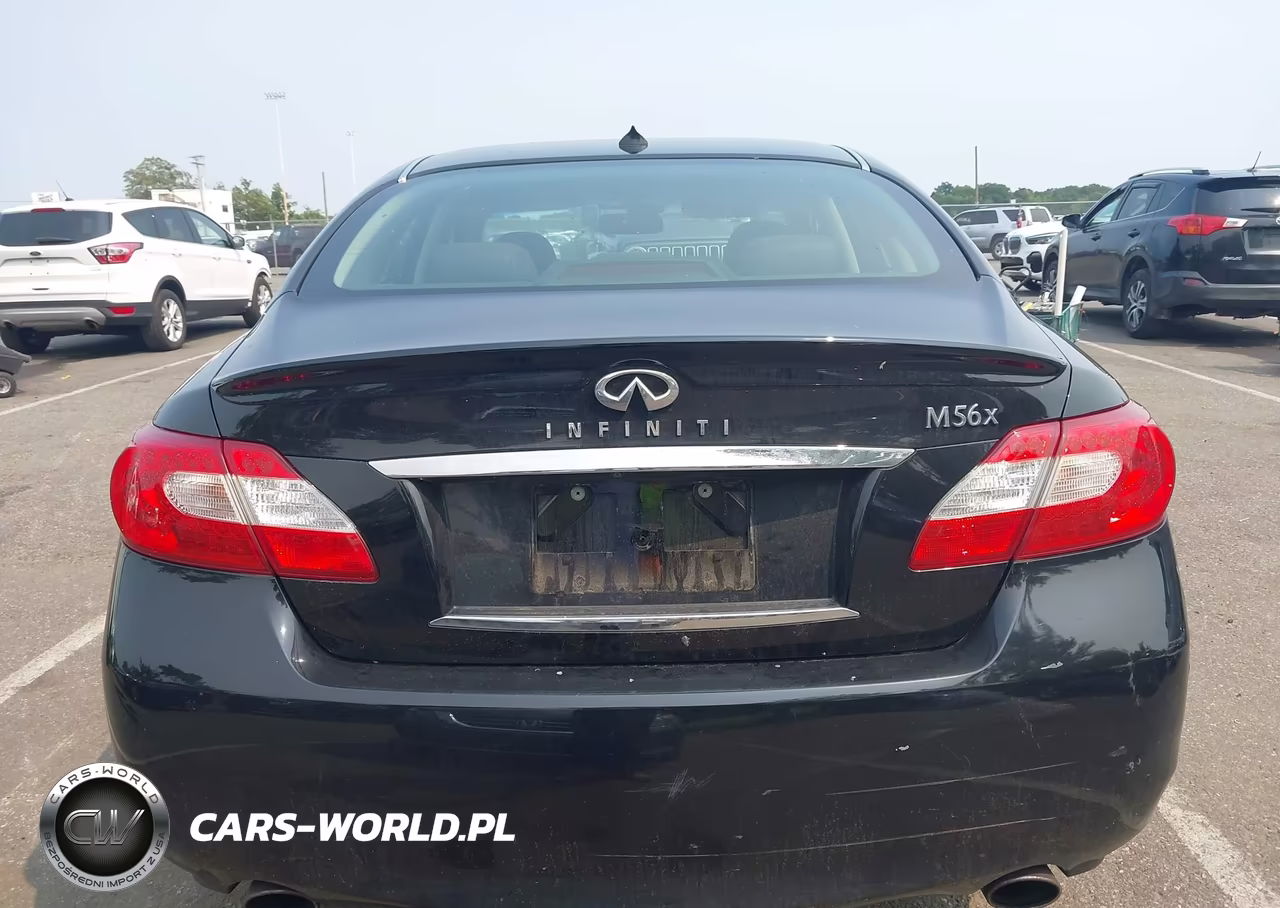 2012 Infiniti M56X VIN:JN1AY1AR5CM580202 - 16