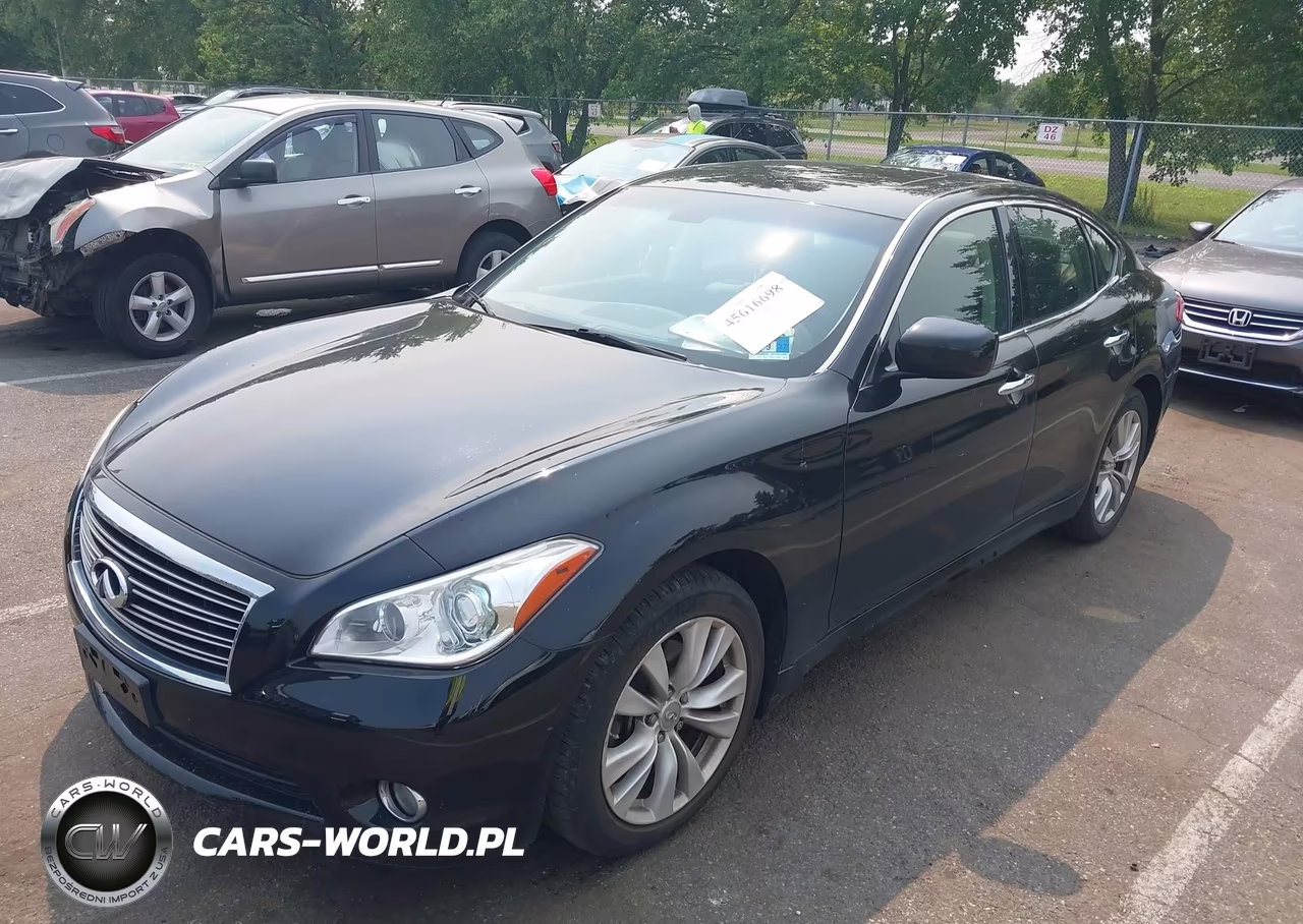 2012 Infiniti M56X VIN:JN1AY1AR5CM580202 - 2