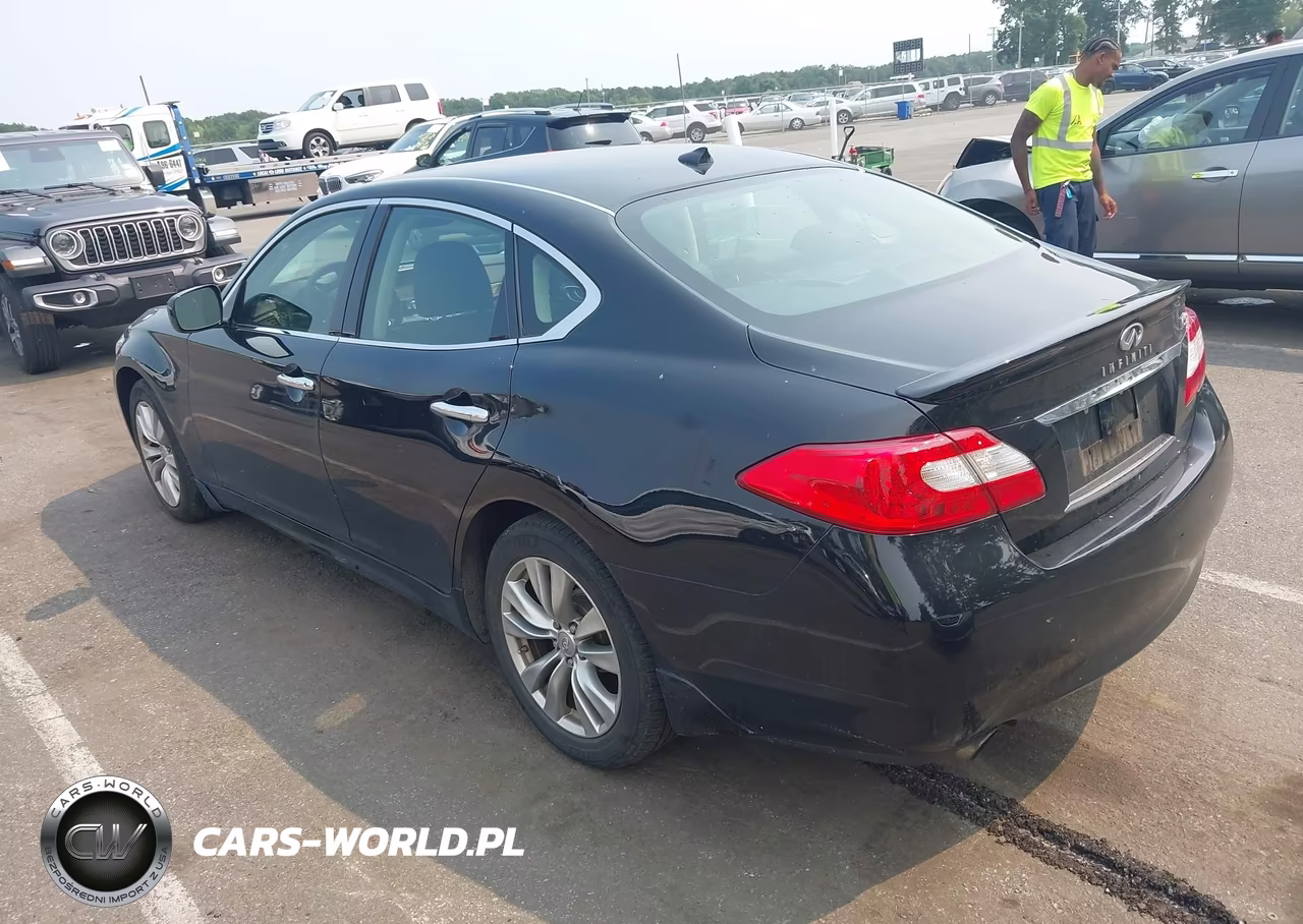 2012 Infiniti M56X VIN:JN1AY1AR5CM580202 - 3