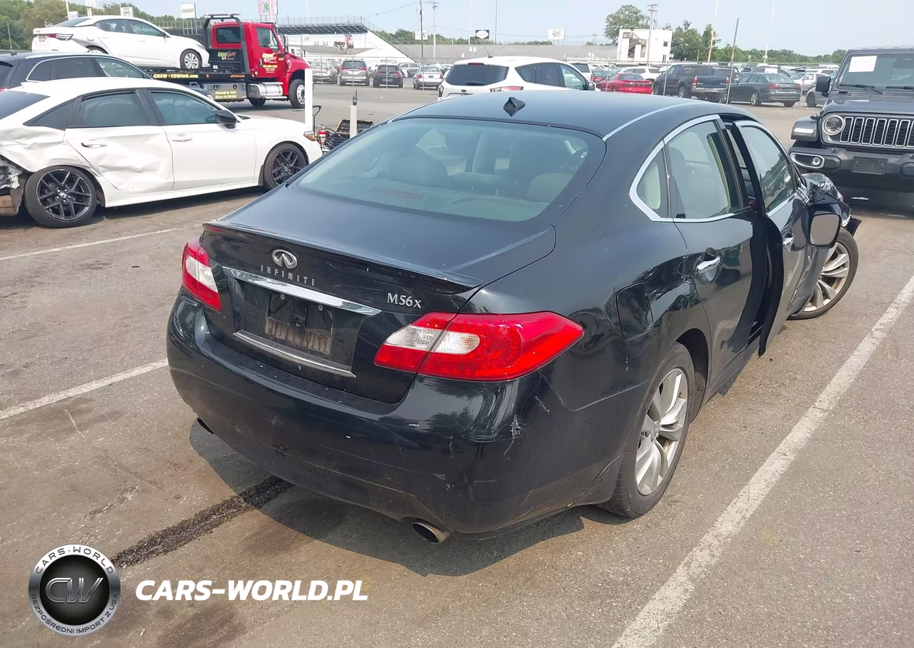 2012 Infiniti M56X VIN:JN1AY1AR5CM580202 - 4
