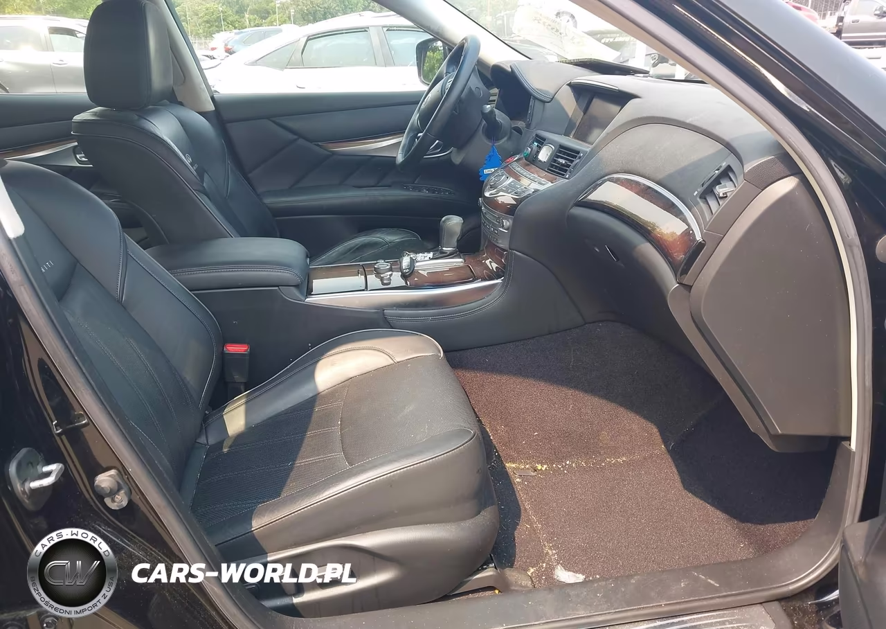 2012 Infiniti M56X VIN:JN1AY1AR5CM580202 - 5