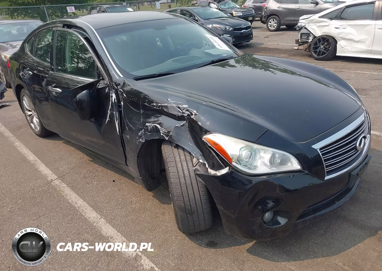 2012 Infiniti M56X VIN:JN1AY1AR5CM580202 - 6