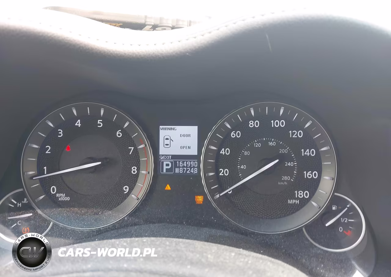 2012 Infiniti M56X VIN:JN1AY1AR5CM580202 - 7