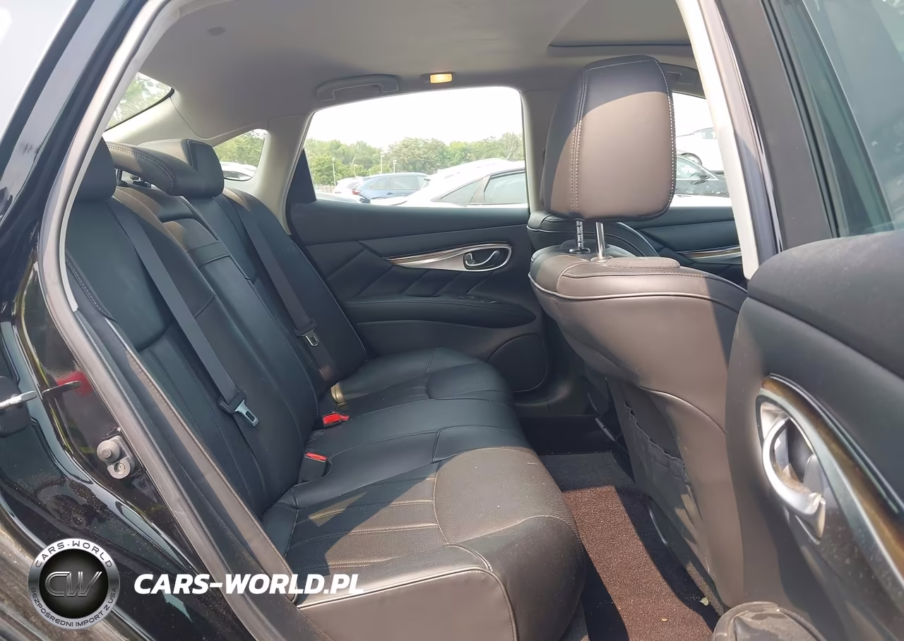 2012 Infiniti M56X VIN:JN1AY1AR5CM580202 - 8