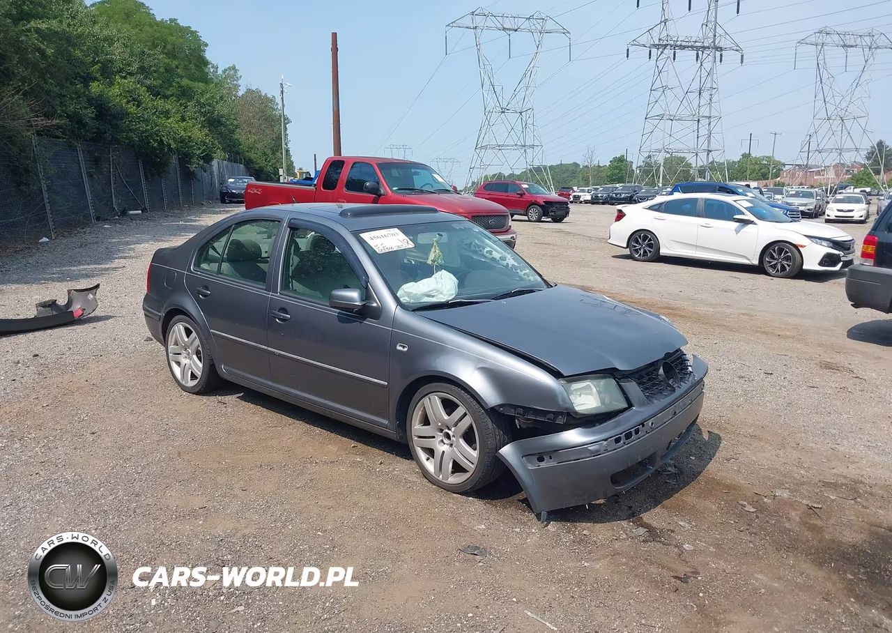 2004 Volkswagen Jetta Gls 2.0L