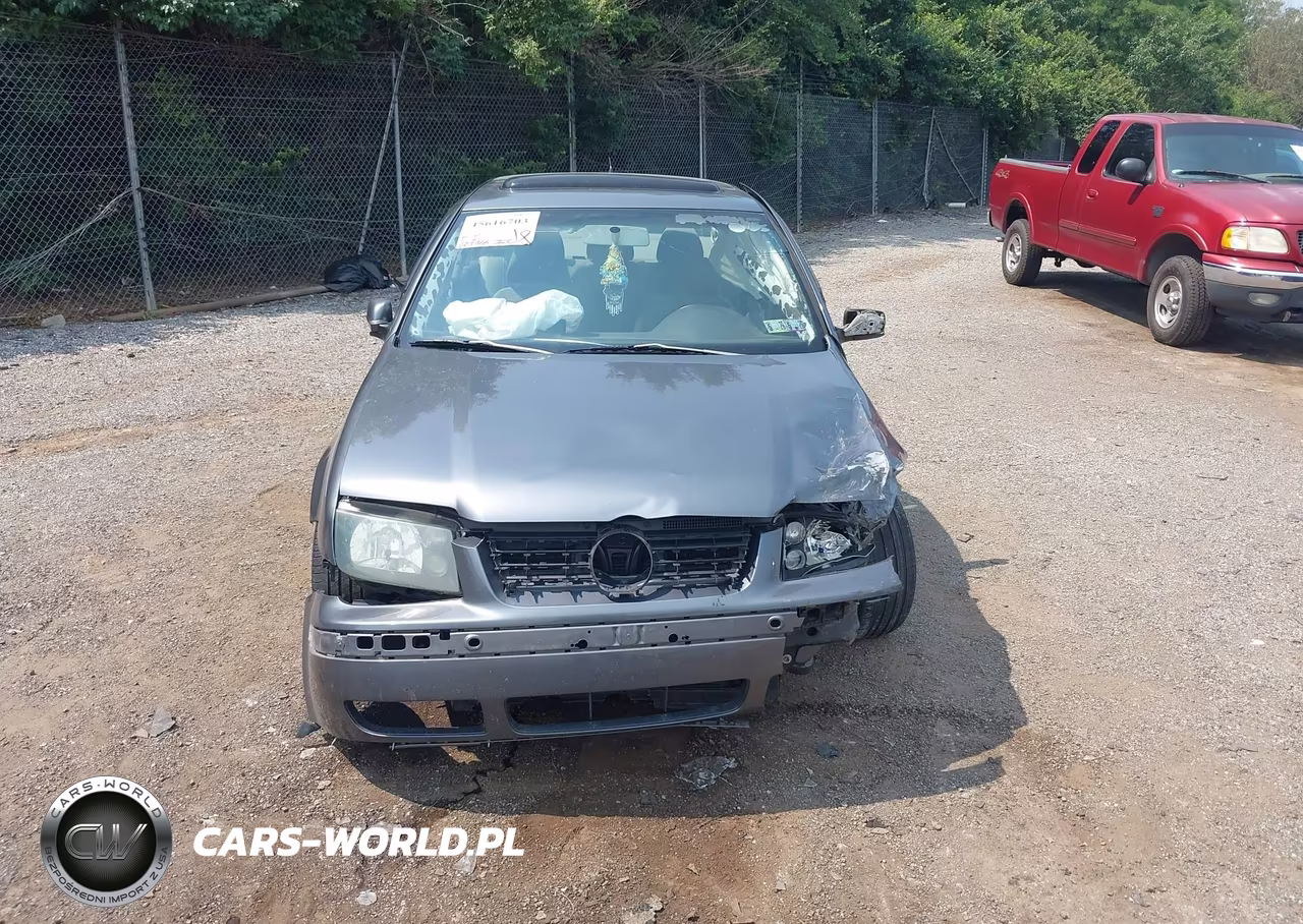 2004 Volkswagen Jetta Gls 2.0L VIN:3VWSK69M94M055025 - 12