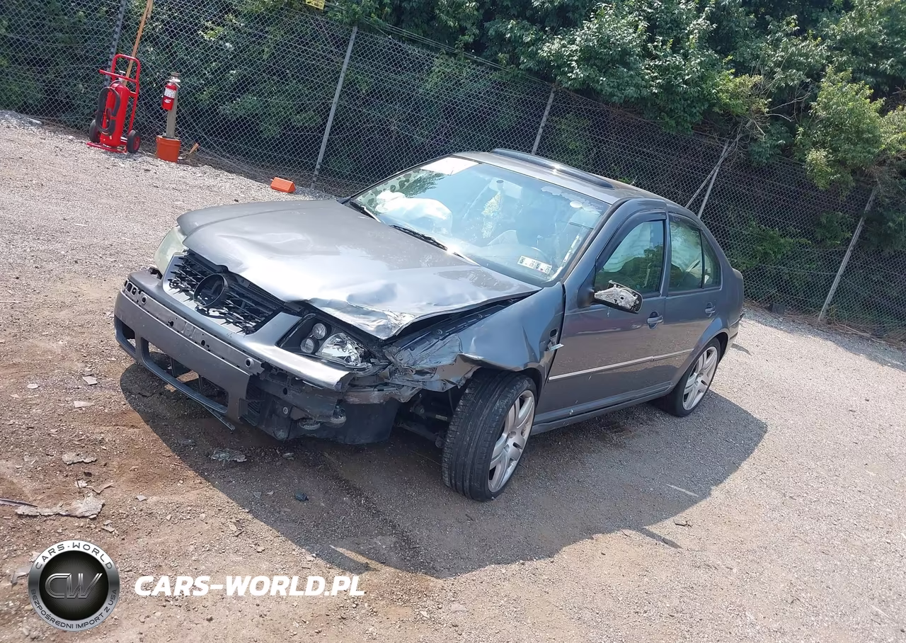 2004 Volkswagen Jetta Gls 2.0L VIN:3VWSK69M94M055025 - 2