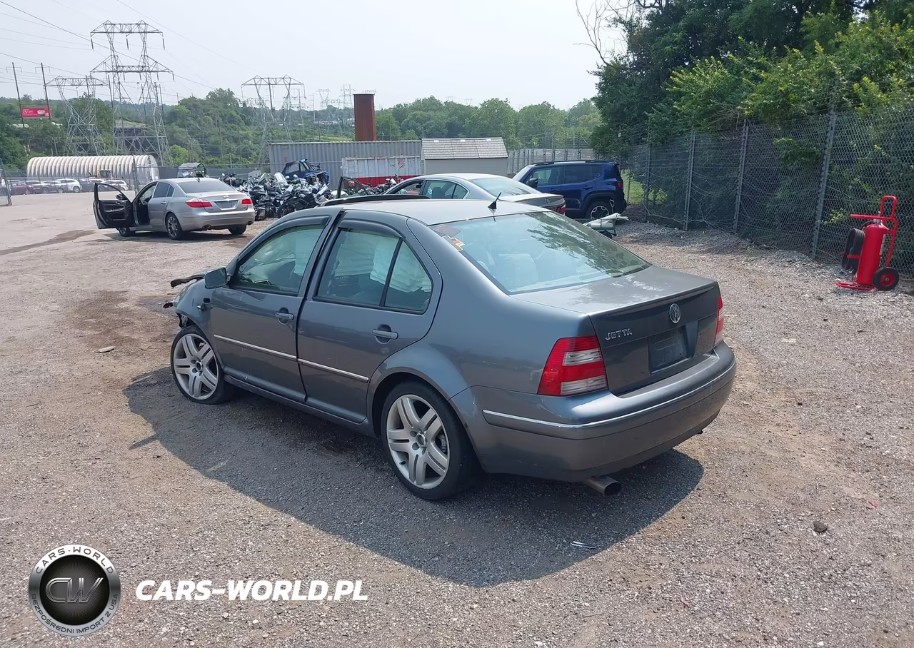 2004 Volkswagen Jetta Gls 2.0L VIN:3VWSK69M94M055025 - 3