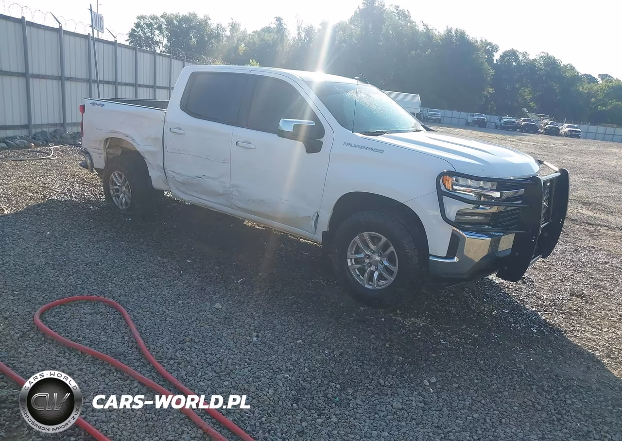 2021 Chevrolet Silverado 1500 4Wd Short Bed Lt – zdjęcie 1 z 16
